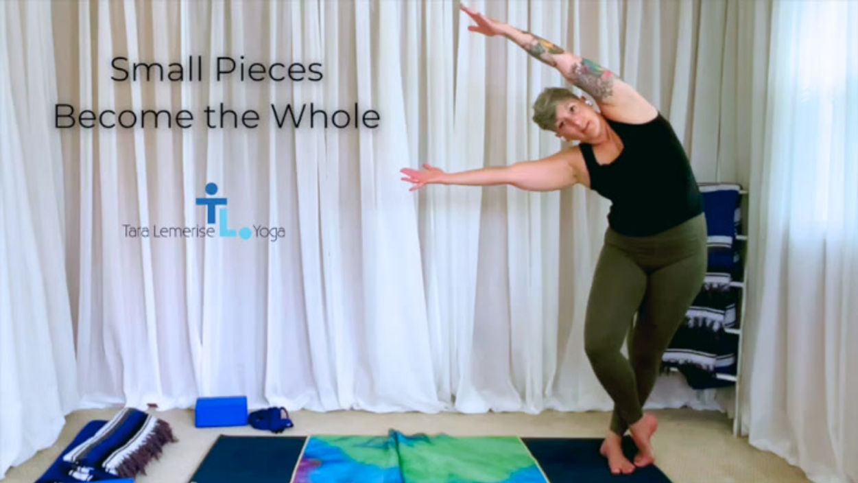 Small Pieces Into The Whole